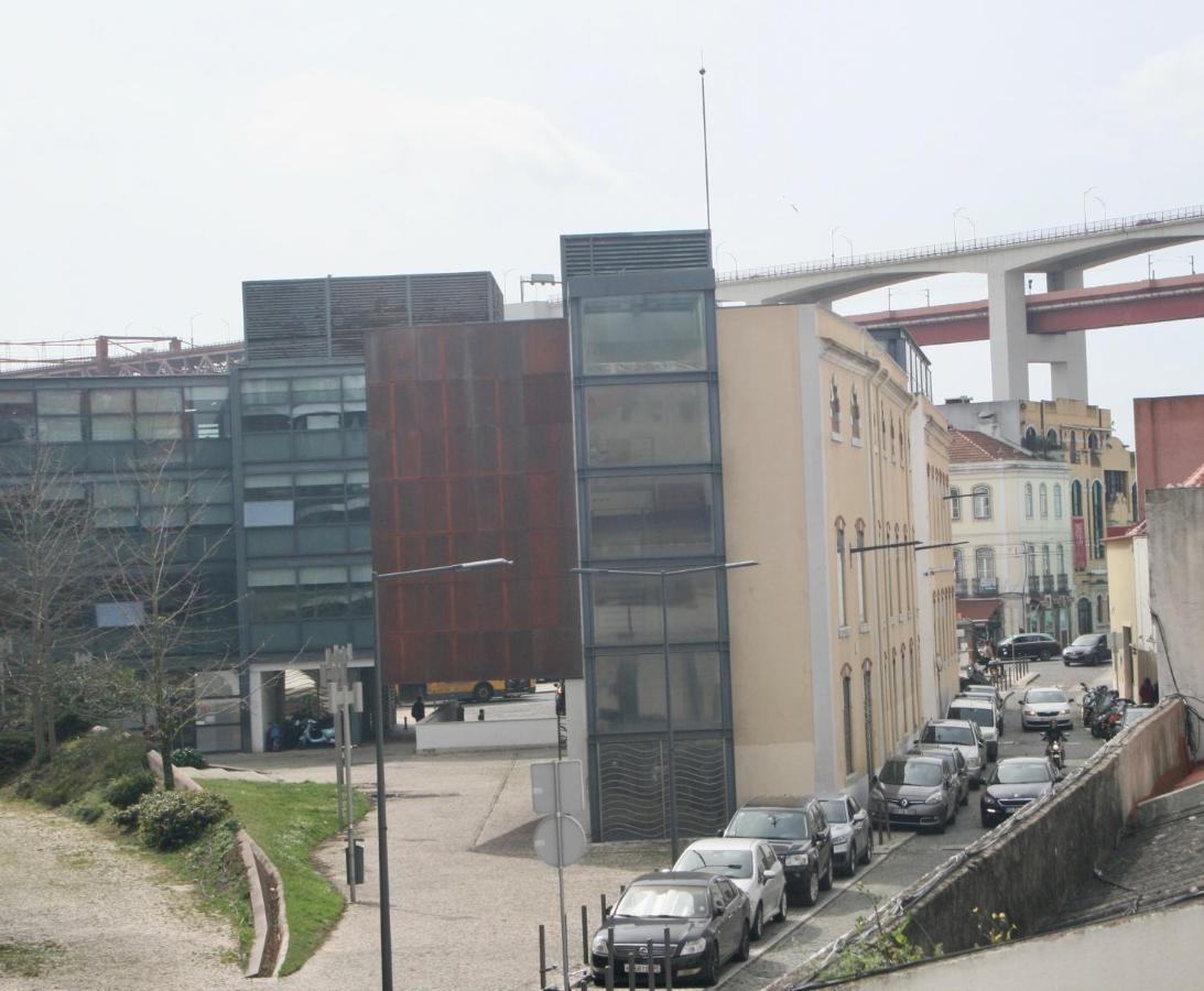 Alcantara Green Lx Factory Apartment Lisboa Екстериор снимка