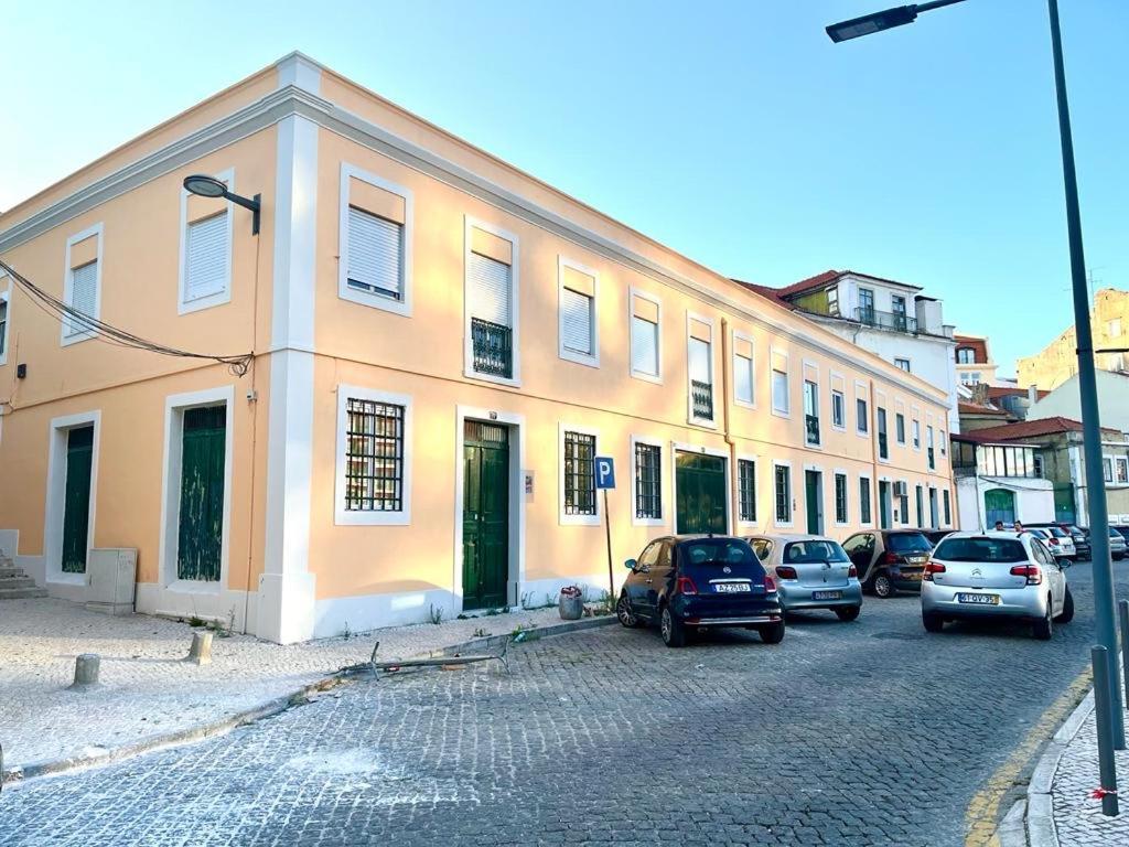 Alcantara Green Lx Factory Apartment Lisboa Екстериор снимка